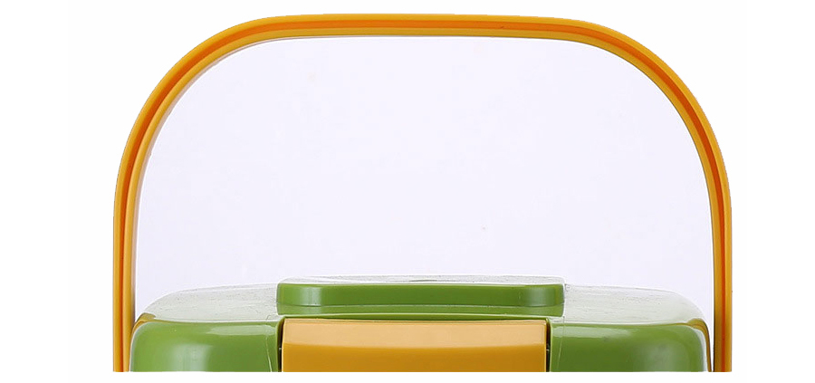 Small Domestic Handle Plastic Kitchen Food Composting Garden Waste Bin for Sale