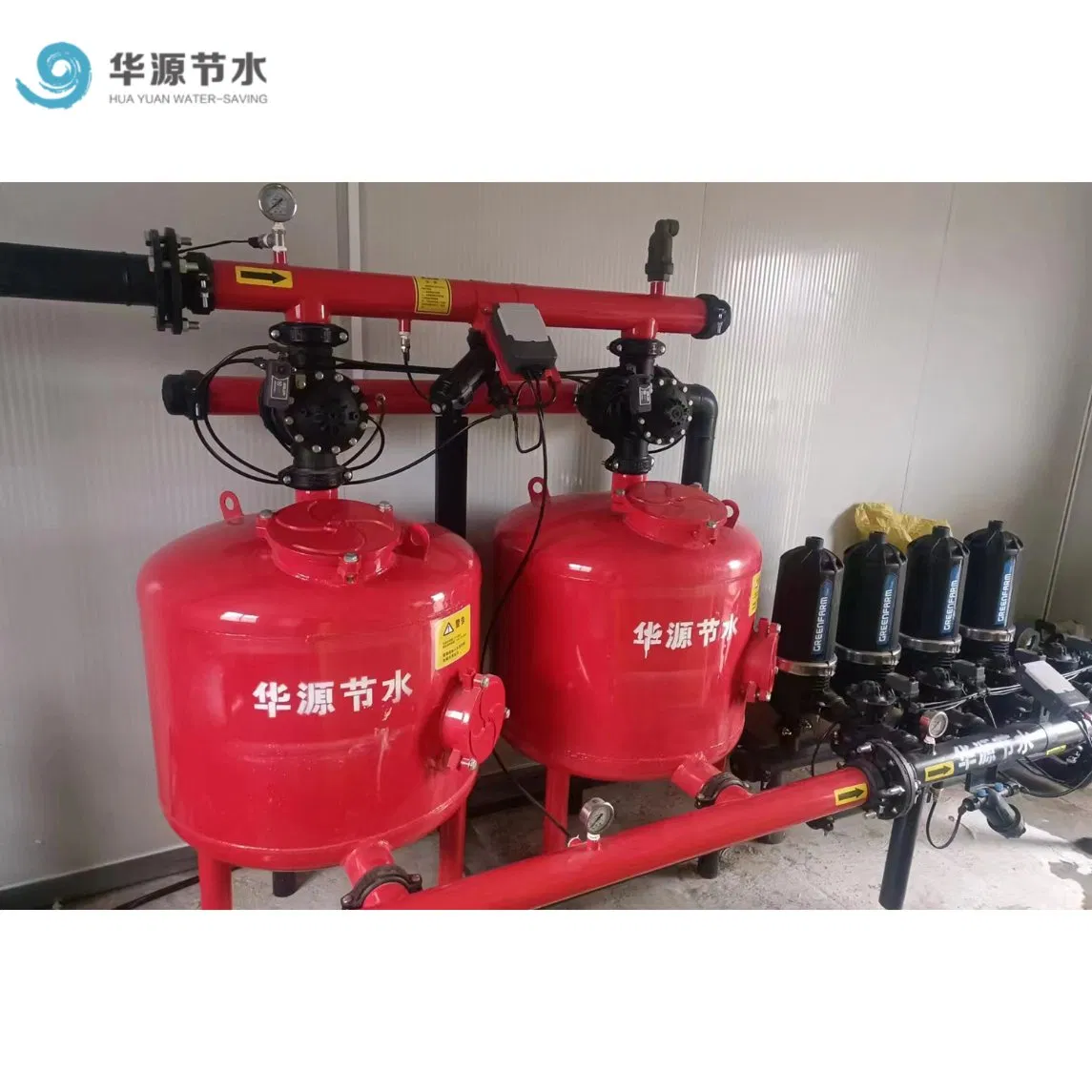Efficient Irrigation Fertilizer Integration Water and Fertilizer Integrated Machine