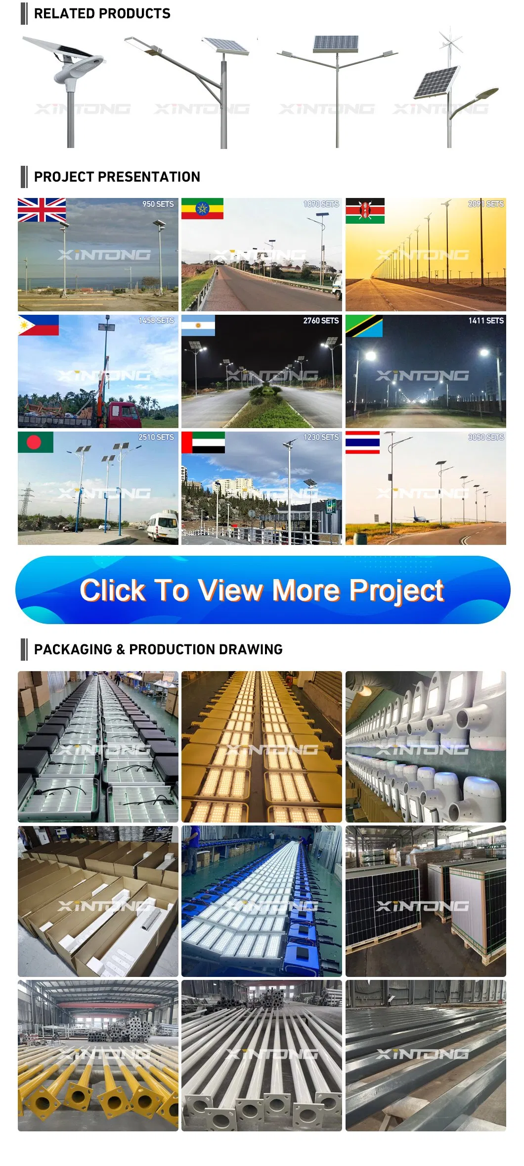 Solar Street Light 4