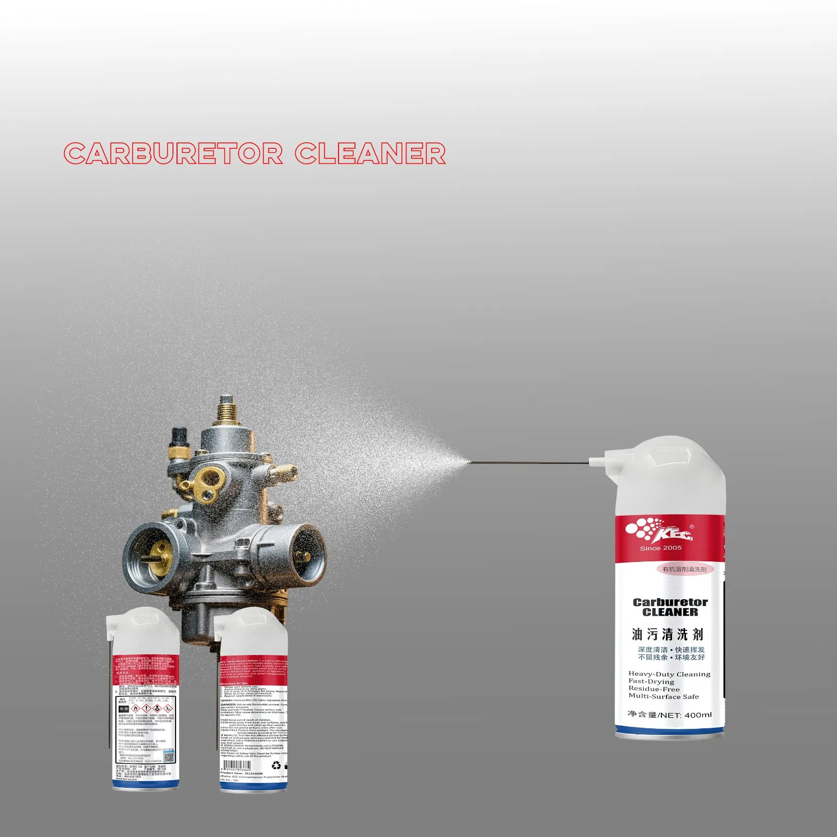 U Straw Car Care Cleaning Product Carburetor Cleaner for Optimal Performance