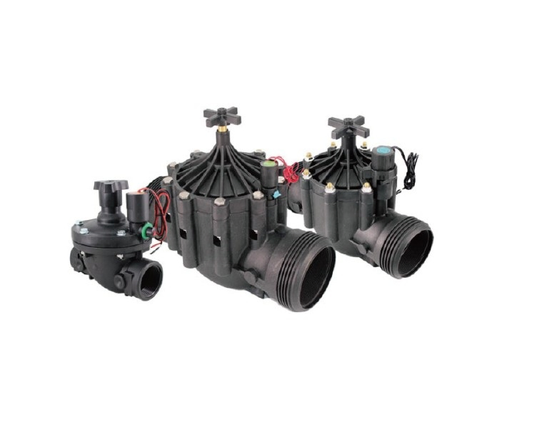 1'' 1/2'' Drip Black Smart Standard Nylon PVC Solenoid Irrigation Agricultural Valve