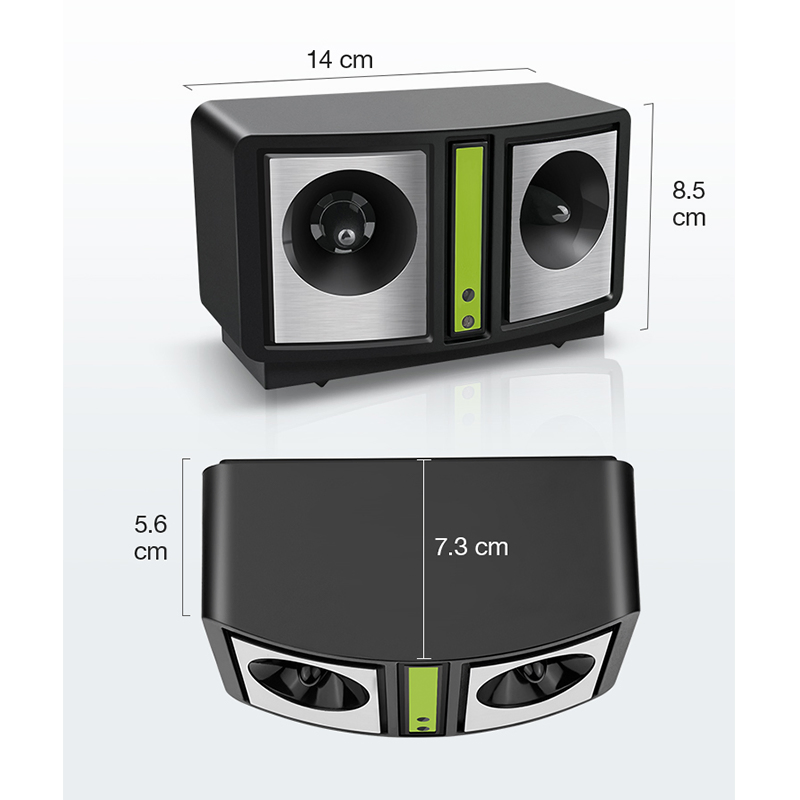 Ultrasonic Pest Repeller for Home: Mice, Rats, Mosquitoes Safe Use