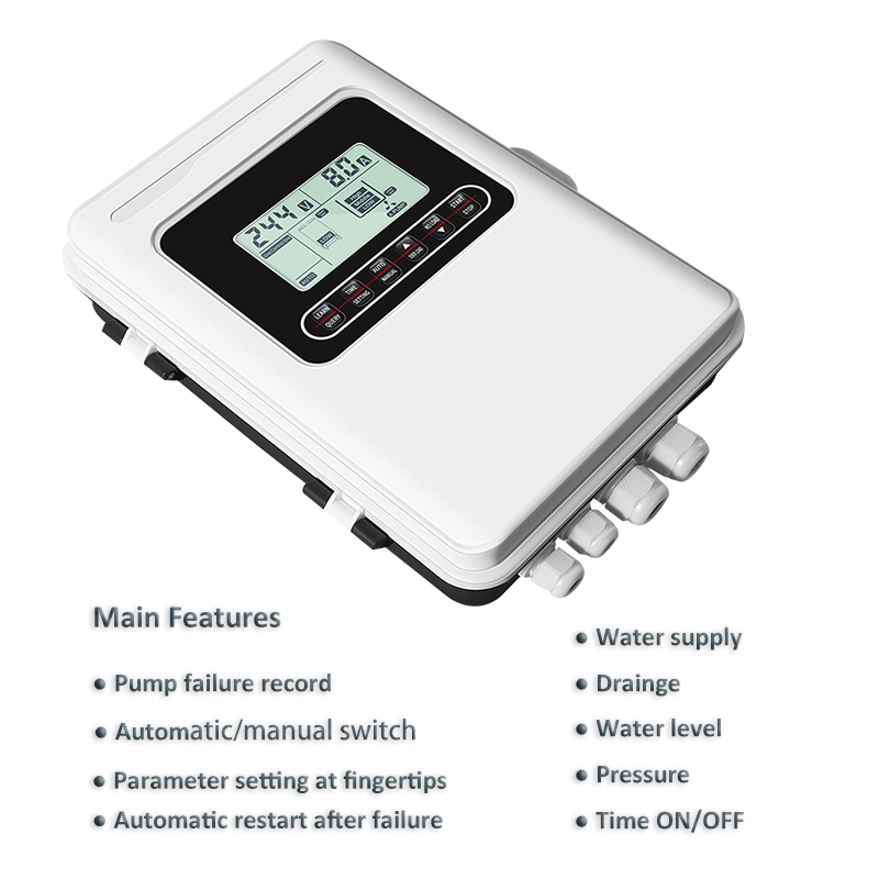 The Built-in Capacitor Timed Start Stop Water Pump Controller Is Used for Farmland Irrigation