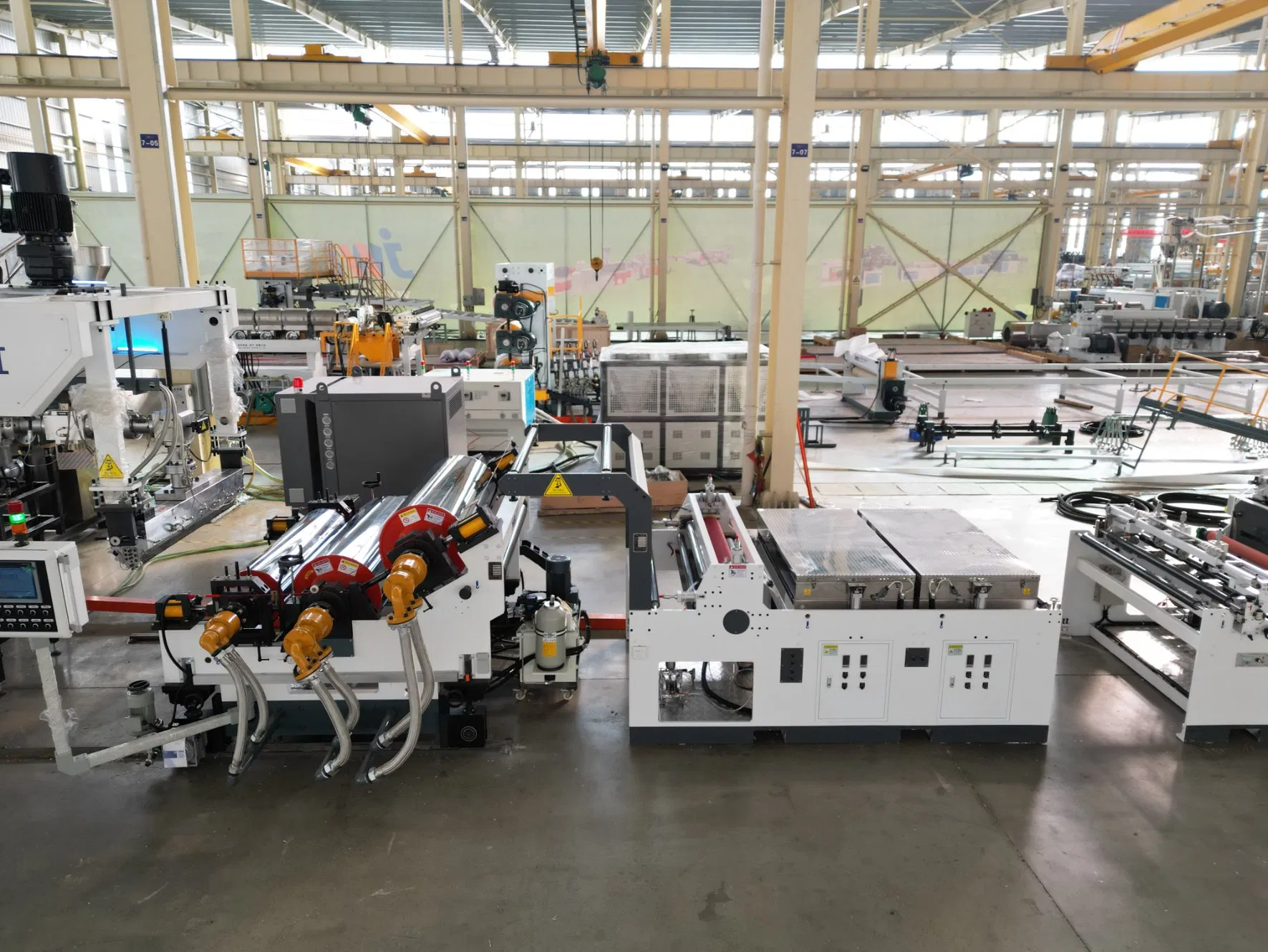 Jwell Plastic Screw Sheet Line for Seed Starting Trays/Seed Planting Trays