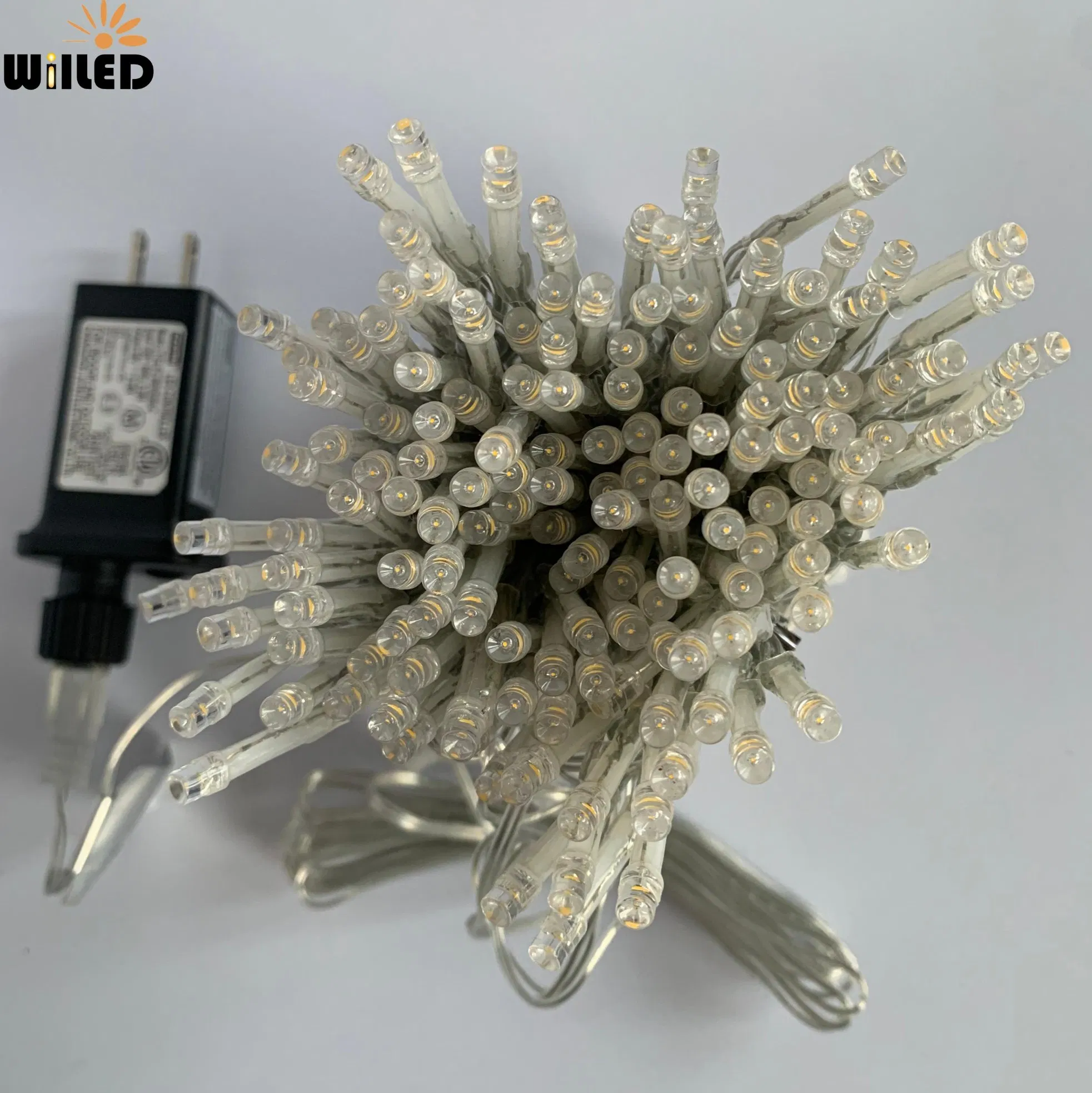 Lighting Bulb High Power LED Indoor Outdoor Ceiling Wall Lamp LED Spotlight High-Quality Factory Prices 2X3m 300 Beads 30V LED Curtain String Lighting Bulb