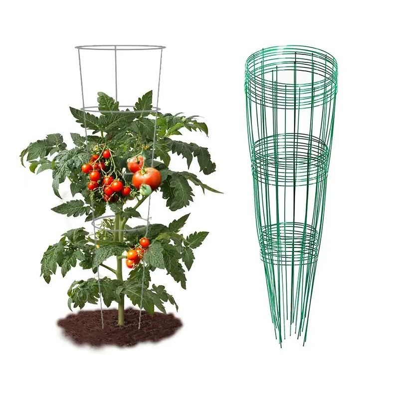 Sturdy Tomato Plant Support Frame with Garden Support and Vertical Support for Vegetable Plants and Outdoor Use