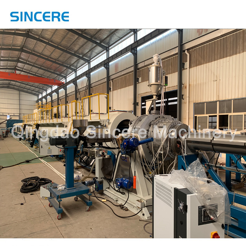 20-1200mm HDPE PPR PP Irrigation Water Pipe Extruder Machine