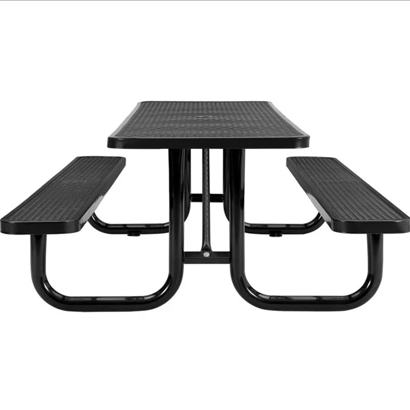 Metal Bench Detail 1