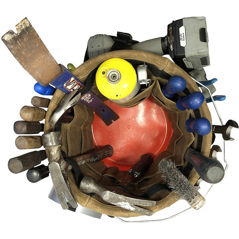 Ultimate Heavy-Duty Waterproof Garden Tool Storage Organizer with Compartments