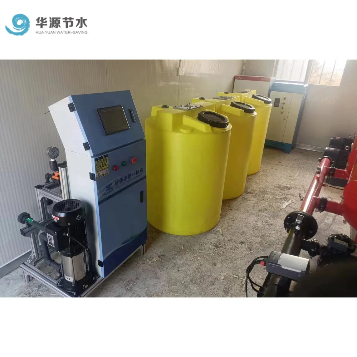 Efficient Irrigation Fertilizer Integration Water and Fertilizer Integrated Machine