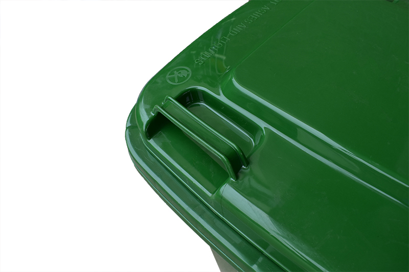 50L Kitchen Food Waste Composting Plastic Dustbin Garbage Bin Trash Can with Lid
