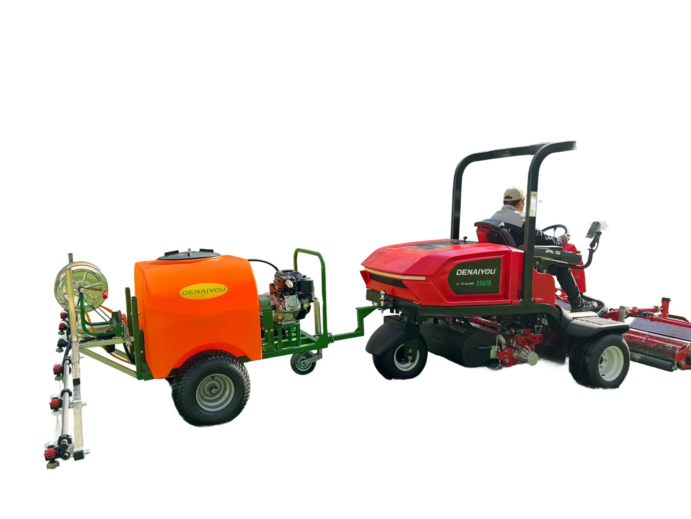 Intelligent Self-Propelled Spraying Unit Golf Course &amp; Football Turf Care Eco-Friendly Operation