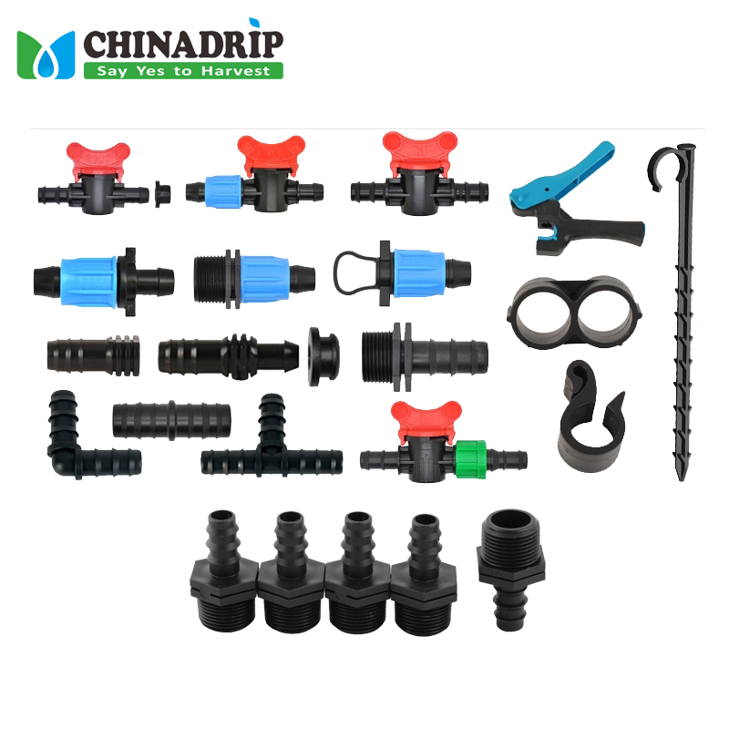 Drip Irrigation Farm Irrigation Systems Drip Irrigation Tape/Pipe/Tube Fittings
