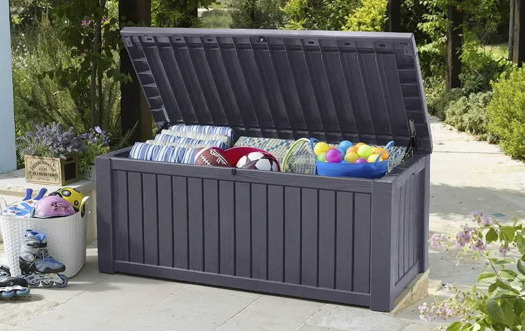 Pool Equipment Cushion Box