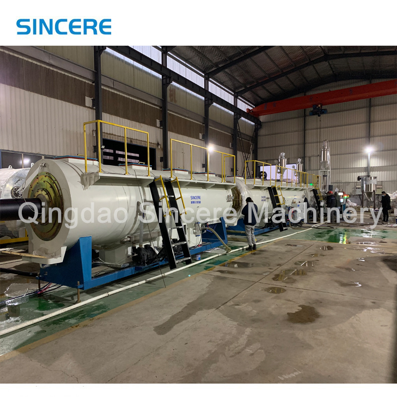 20-1200mm HDPE PPR PP Irrigation Water Pipe Extruder Machine