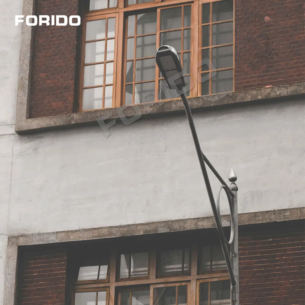 IP66 Die-Casting Aluminum Housing Forido Wooden Box Outdoor Light Lighting