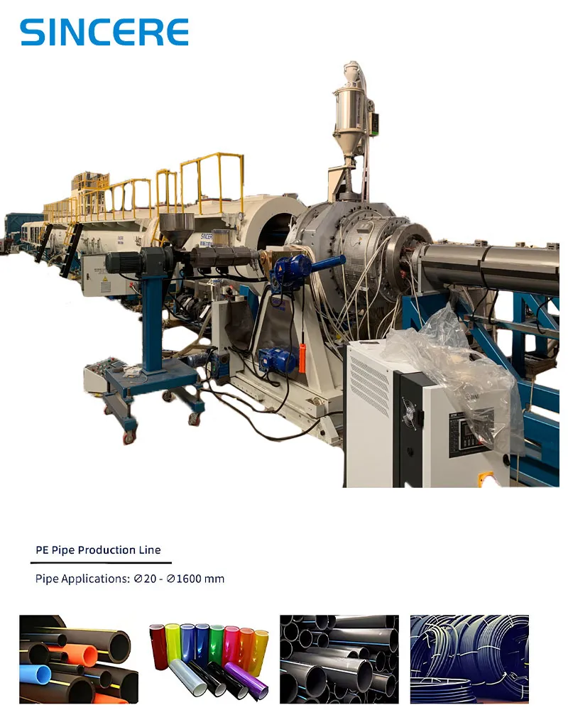 HDPE Pipe Extrusion Line