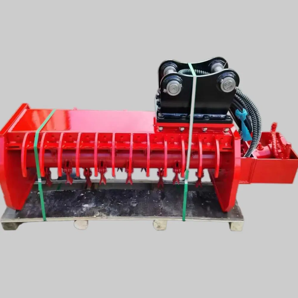 Lightweight Excavator Mulcher for Mini Excavator Urban Green Space Care