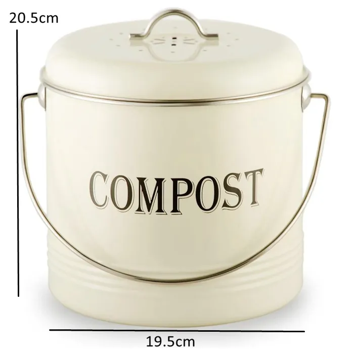 Kitchen Compost Bin Size