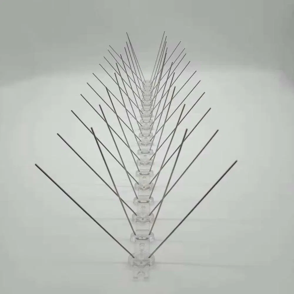 High Quality Pest Control Stainless Steel Bird Spiker