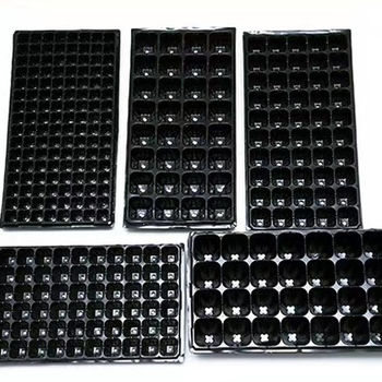 Agriculture Equipment and Tools Vegetable Seed Tray Mold Plant Seeding Starting Tray