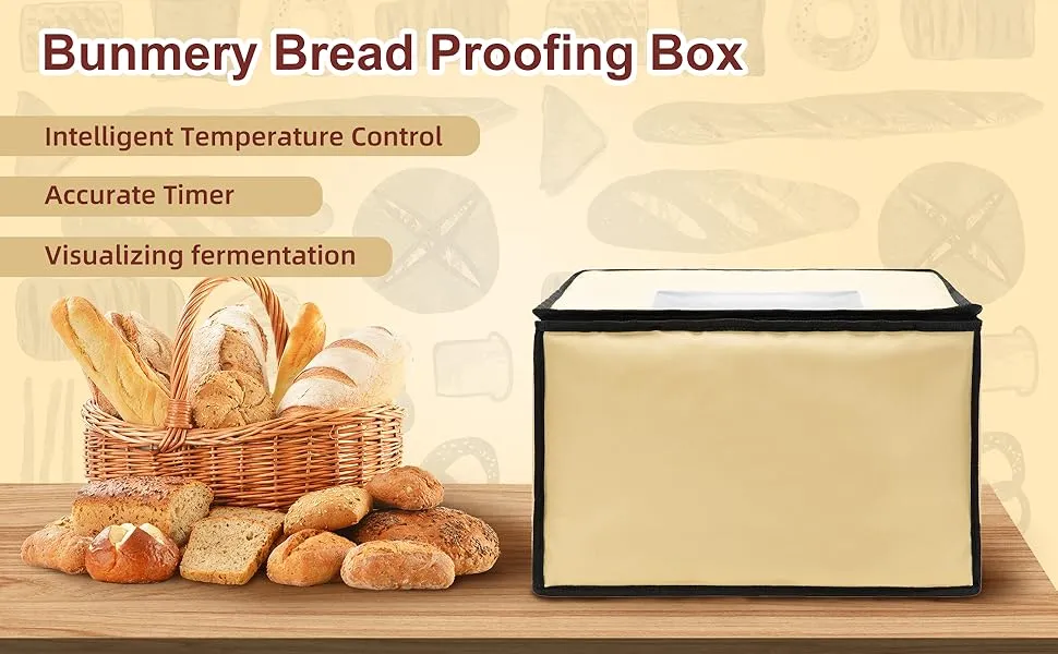 Dough Proofer Box Function