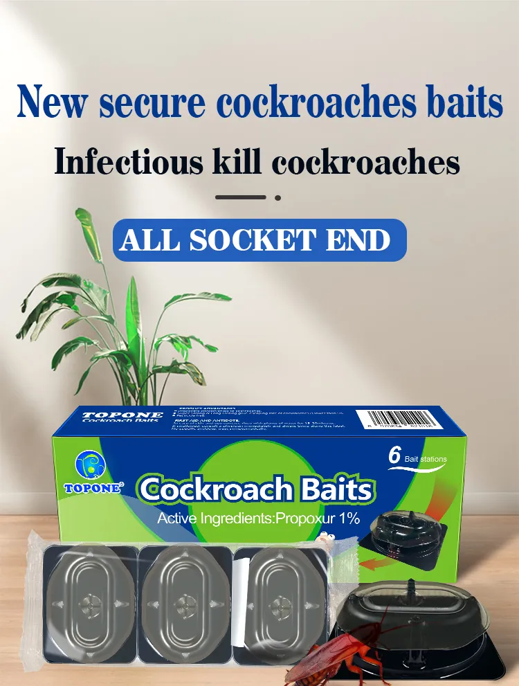Anti-Cockroach Gel Bait 1