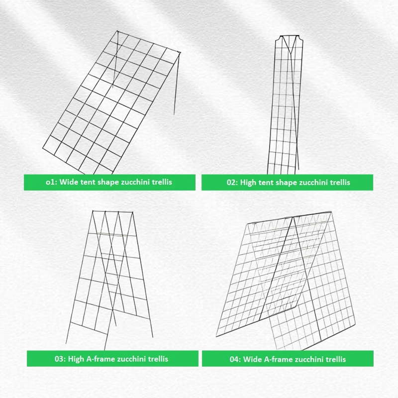 Decorative Metal Flower Pot Stand Inspired Plant Support for Indoor and Outdoor Use with Climbing Plant Application