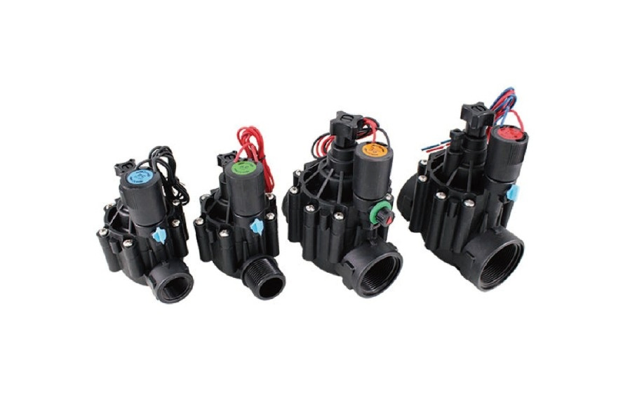 1'' 1/2'' Drip Black Smart Standard Nylon PVC Solenoid Irrigation Agricultural Valve