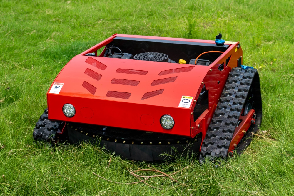 Effortless Lawn Care with Advanced Robotic Mower Technology