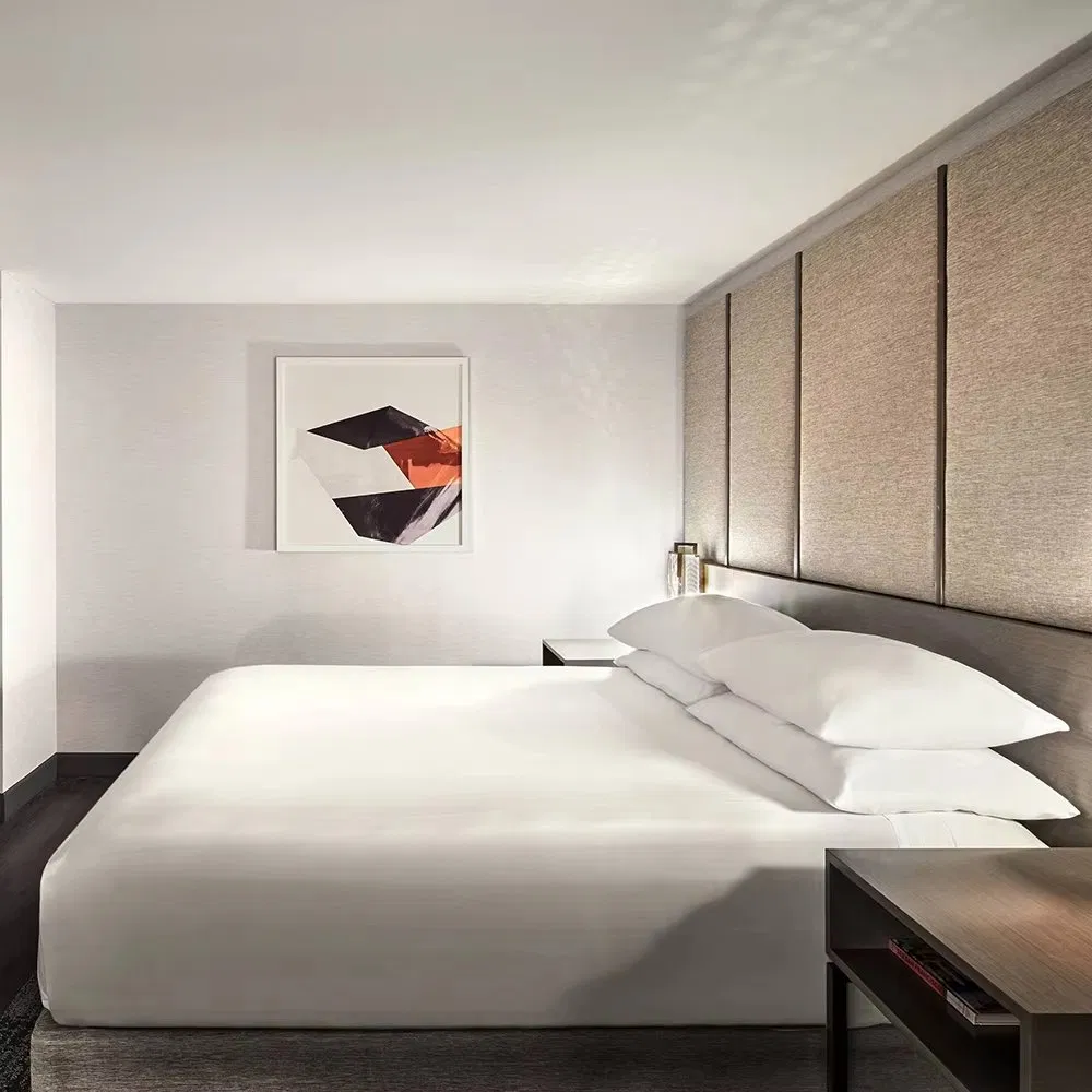 Luxury Bedroom Furniture Upholstered Bed Benches for Hotels with Storage