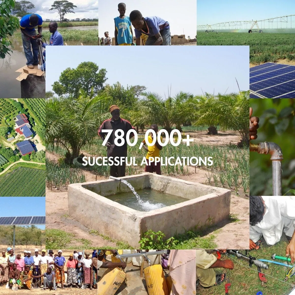 Solar Pump Kit Complete with Panels 80m Head Solar Pump for Deep Well DC Submersible Solar Water Pump System for Irrigation