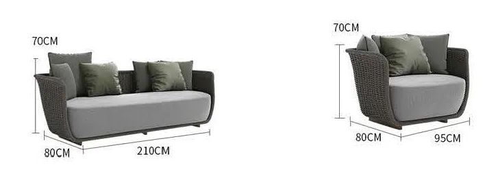 Outdoor Sofa Details