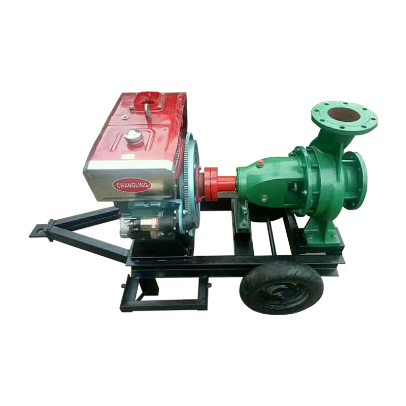 High Pressure Horizontal Farm Agriculture Irrigation Centrifugal Diesel Water Pump
