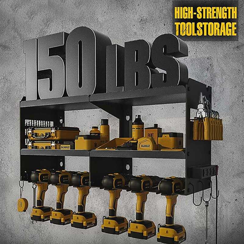 Welcome to Inquiry Price Power Tool Wall Organizer Storage Rack Garden Tool Organizer Drill Holder Wall Mount Garage Tool Storage Organizer