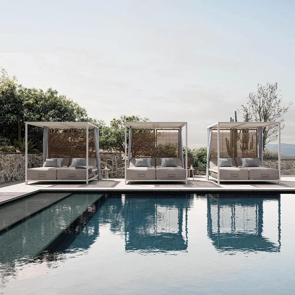 Outdoor Daybed Detail 7