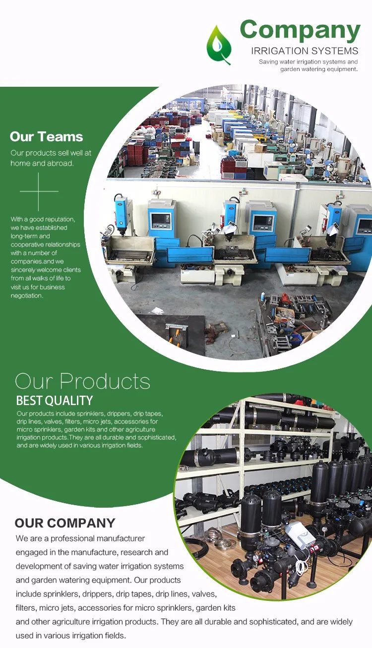 Irrigation System Production