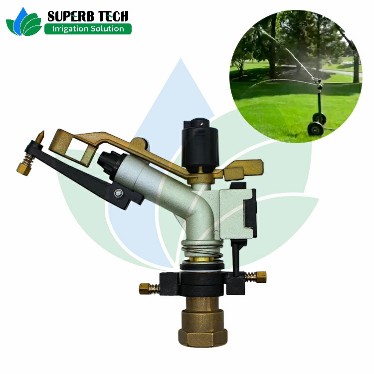 Long Range Metal Rain Gun Sprinkler Big Farm Irrigation