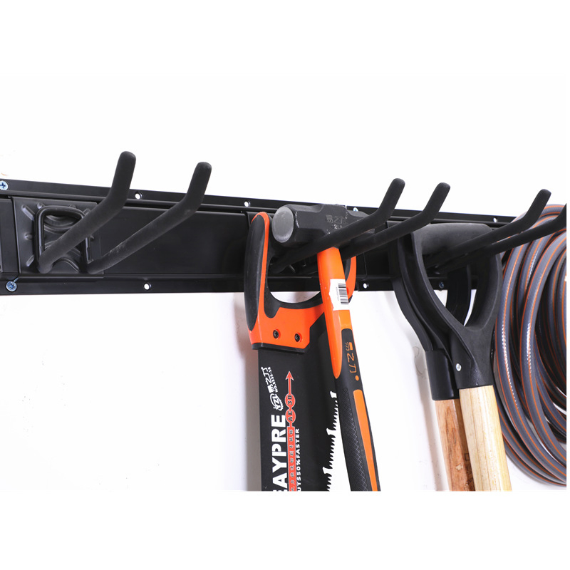 Heavy Duty Hanging Garage Garden Wall Shelf Yard Equipment Tool Garage Organizer for Wall Garage Garden Tools