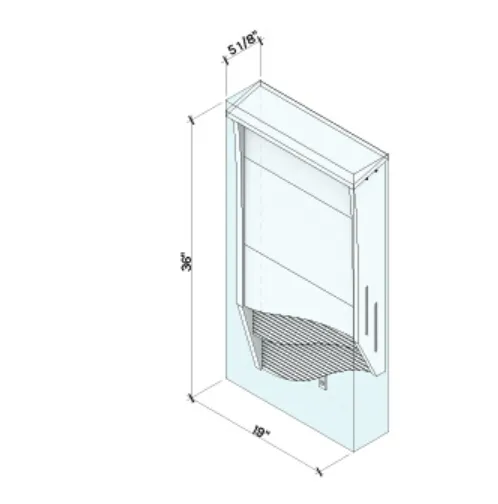 Outdoor Wooden Bat House View 5