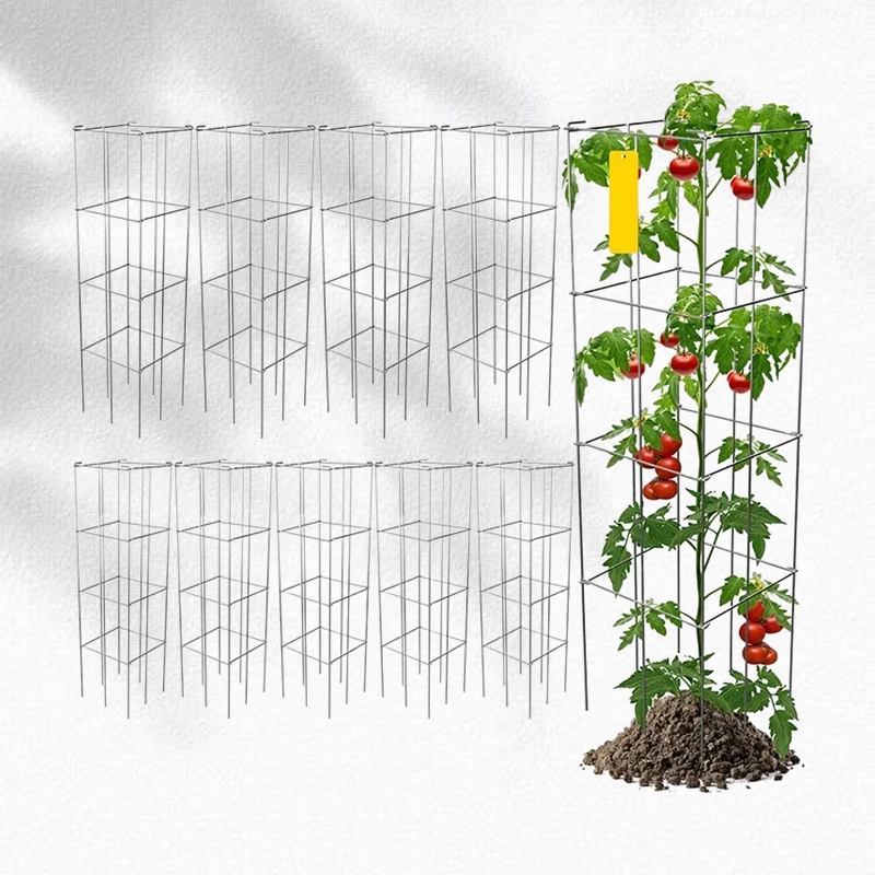 Sturdy Adjustable Metal Plant Support for Climbing Vines