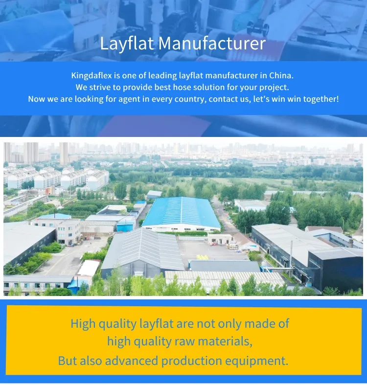 PVC Layflat Hose Overview