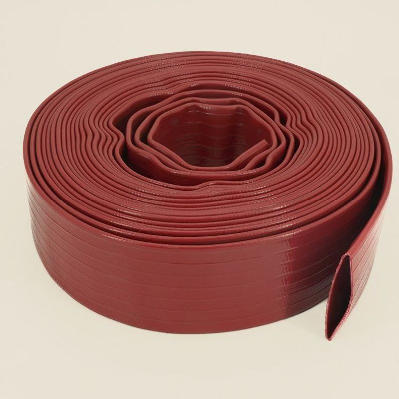 Eastop High Quality PVC Layflat Water Hose Pipe 1 2 3 4 5 6 8 10 12 14 16 Inch for Agriculture Irrigation Sunny Hose Industry &amp; Pool Discharge Plastic Tubes