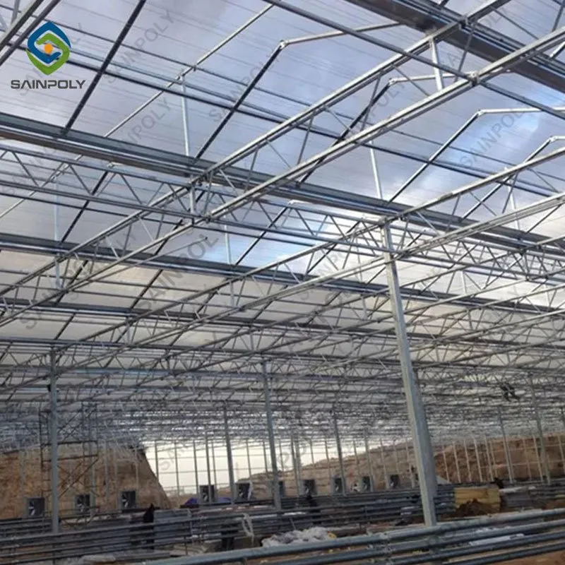 Galvanized steel structure