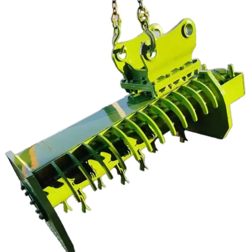 Lightweight Excavator Mulcher for Mini Excavator Urban Green Space Care