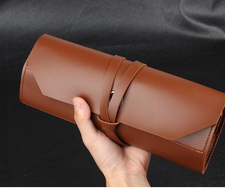 Wholesale Heavy Duty Portable Multi Pocket Garden Hardware Tools Pouch Custom Leather Organizer Electrician Rolling Tool Bags
