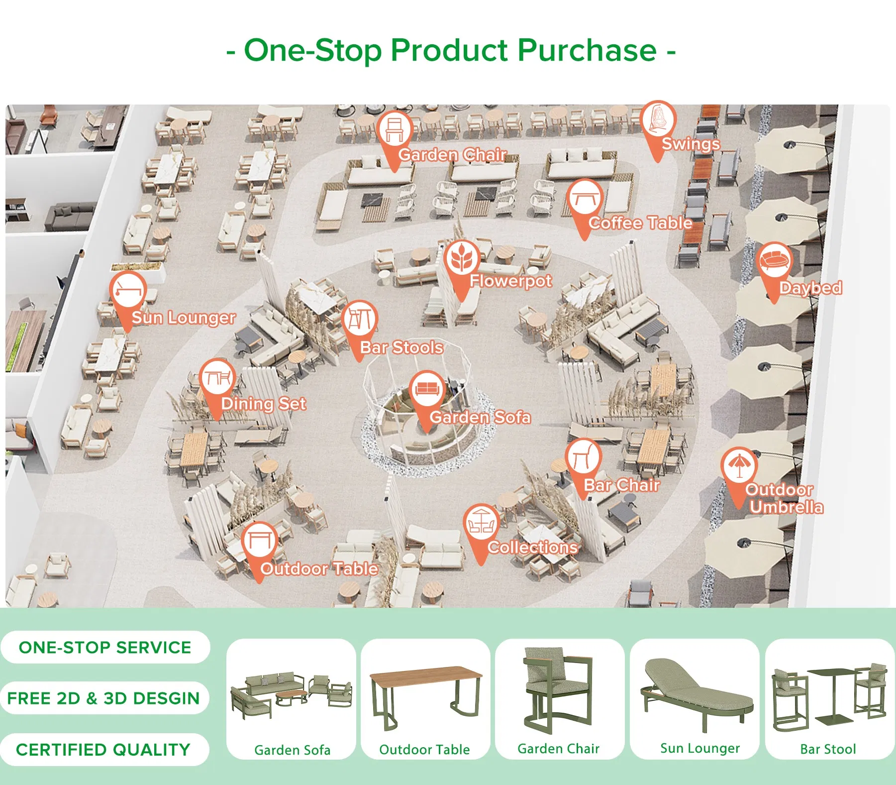 Outdoor Furniture Detail