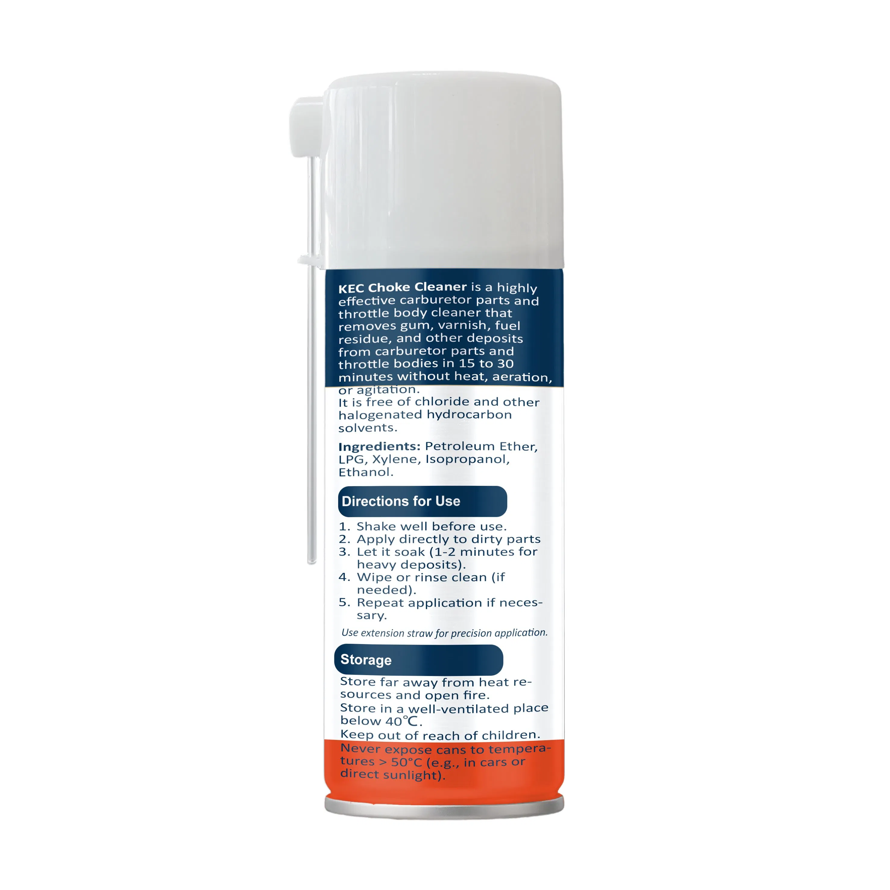 Advanced Auto Care Choke Cleaner for Superior Engine Performance