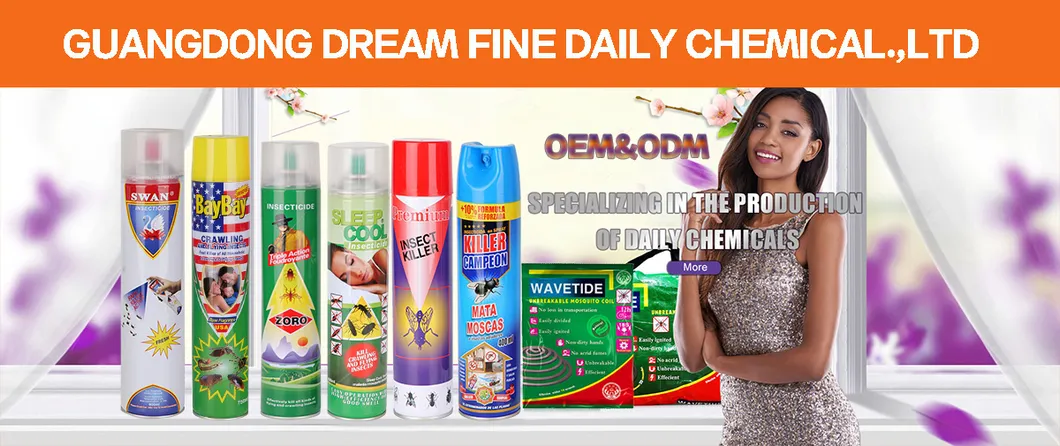 Pest Control Aerosol Banner