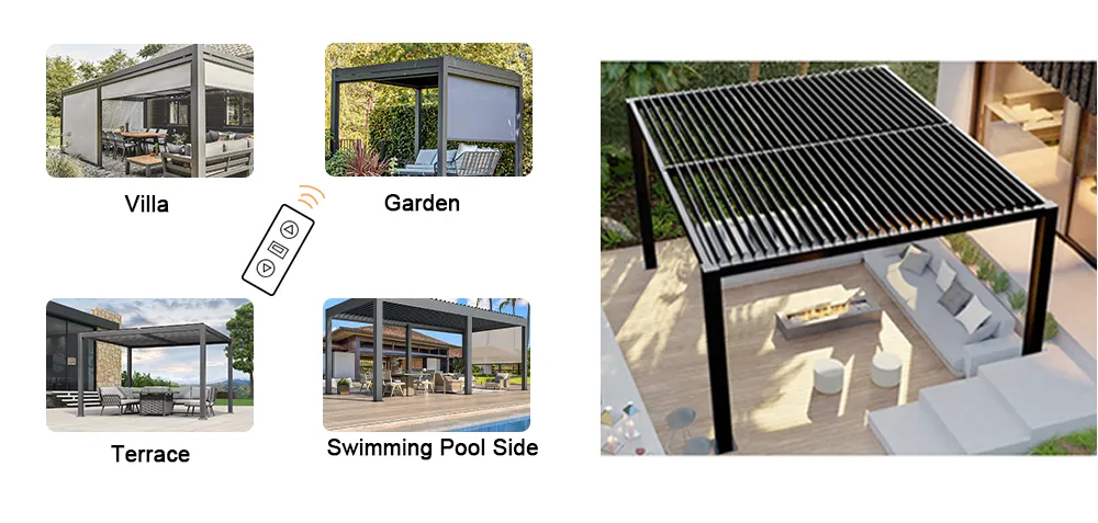 Poolside Terrace Shade